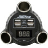 Lampa ���������� �������� 12/24/36V ������� �� 4 USB+���������� Multi Power Cup �� ������� 80cm - (38926)