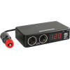 Lampa ���������� �������� 12/24/36V ������ �� 2 USB+���������� Multi Power �� ������� 80cm - (38925)