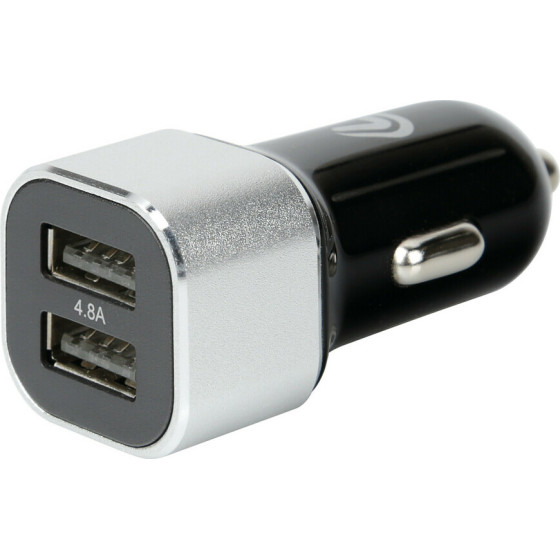 Lampa ���������� �������� 12/24V �� 2 Usb 4800mA Fast Charger - (38871)