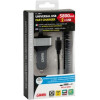 Lampa ���������� �������� 12/24V �� 2 Usb ��� ������� �������� Micro Usb - (38874)