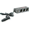 Lampa ���������� �������� 3 ������ 12/24V- 5A �� Usb 5V ��� Led DUAL-Power �� ������� 90 Cm (���������) - (39048)