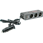 Lampa ���������� �������� 3 ������ 12/24V- 5A �� Usb 5V ��� Led DUAL-Power �� ������� 90 Cm (���������) - (39048)