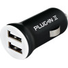 Lampa ���������� �������� �� 2 Usb 12/24V 2500 Ma Led PLUG-In 2 (� 25mm / ����� 51mm) - (39012)