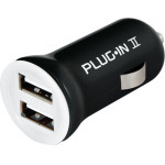 Lampa ���������� �������� �� 2 Usb 12/24V 2500 Ma Led PLUG-In 2 (� 25mm / ����� 51mm) - (39012)