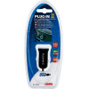 Lampa ���������� �������� �� 2 Usb 12/24V 2500 Ma Led PLUG-In 2 (� 25mm / ����� 51mm) - (39012)