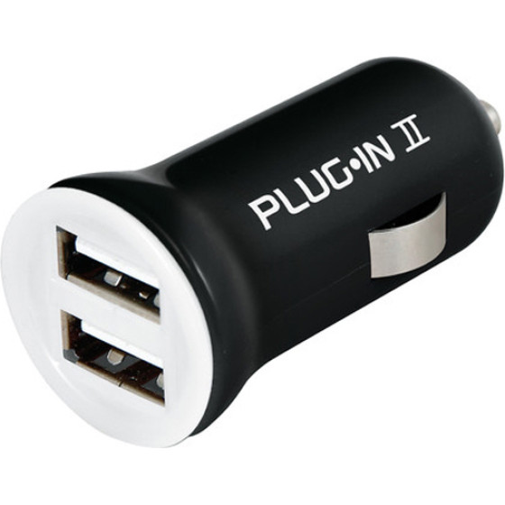 Lampa ���������� �������� �� 2 Usb 12/24V 2500 Ma Led PLUG-In 2 (� 25mm / ����� 51mm) - (39012)
