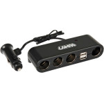 Lampa ���������� �������� �� 4 �������� ��� �������� ��� 2 ����� Usb 12/24V - (39024)