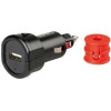 Lampa ���������� �������� UNI-Tech 12/32V �� 1 Usb 2400mA Fast Charger - (38879)