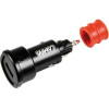 Lampa ���������� �������� UNI-Tech 12/32V �� 1 Usb 2400mA Fast Charger - (38879)