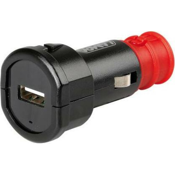 Lampa ���������� �������� UNI-Tech 12/32V �� 1 Usb 2400mA Fast Charger - (38879)