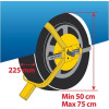 Lampa ������������ ����� ����������� ������ Whell Clamp 13-18 Inch - (65405)