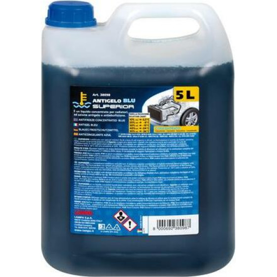 Lampa ����������� SUPERIOR-Blue -3,5�C ��� -36�C 5000ml ������������ (��������) - (38098)