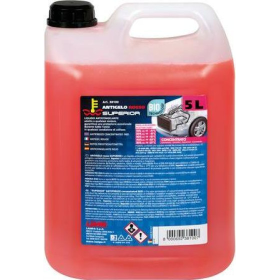 Lampa ����������� SUPERIOR-Red -4�C ��� -37�C 5000ml ������������ (��������) - (38100)