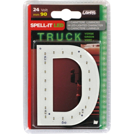 Lampa ������ D ������� 24V Led - (98812)