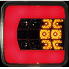 Lampa �������� ���� ������ 12/24V C-Led Look (25 LED) - 1���. - (41526)