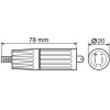 Lampa ����� ��������� ������ Engel Type 12/24V 15A Max - (38976)