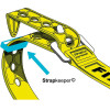 Lampa ����������� ��� ������� �����������/��������� L 2,30 Cm ��� ������ Fixplus - 4 TEM. - (FP389)
