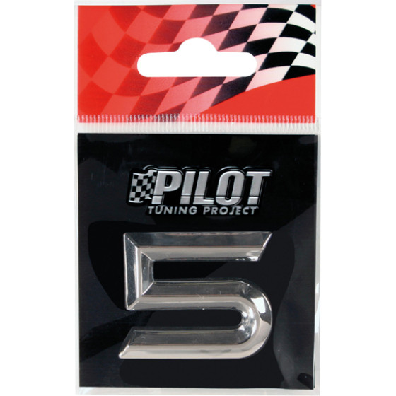 Lampa ����������� ������ 3D 5 ����-2 26mm - (07092)