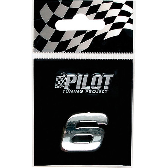 Lampa ����������� ������� 3D TYPE-1 (6) 18mm - (07943)