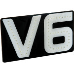 Lampa ����������� ���� V6/24V, ���������� - (98554)