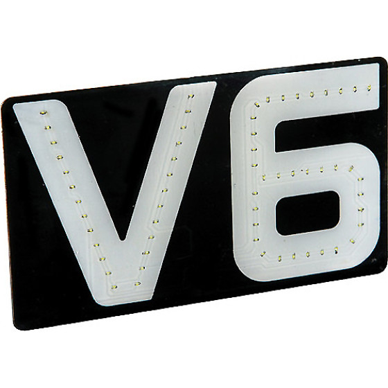 Lampa ����������� ���� V6/24V, ���������� - (98554)