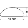 Lampa ����������� ������ ���� 48x18mm ����� 3M - (70003)