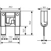 Lampa �������� ���� 60� - (70076)