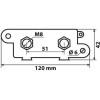 Lampa ������������ Anl 12/32V 40-275 ��� (120 � 42 mm) - (45009)