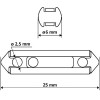 Lampa ��������� ��� 10 FUS-0 - (70060)