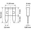 Lampa ��������� M��� 15A 12/24V SMART-Led 6���. - (70192)