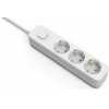 Entac Socket Extension Cord D2 3 Sockets With Switch 3m 3G1.5 - (ESES1.5G3-3-SW)