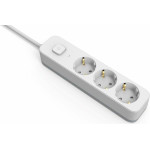 Entac Socket Extension Cord D2 3 Sockets With Switch 3m 3G1.5 - (ESES1.5G3-3-SW)