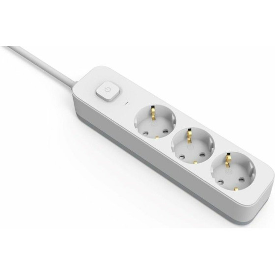 Entac Socket Extension Cord D2 3 Sockets With Switch 3m 3G1.5 - (ESES1.5G3-3-SW)
