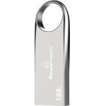 Powertech Usb Flash Drive 128GB, Usb 2.0, ����� - (PT-1121)