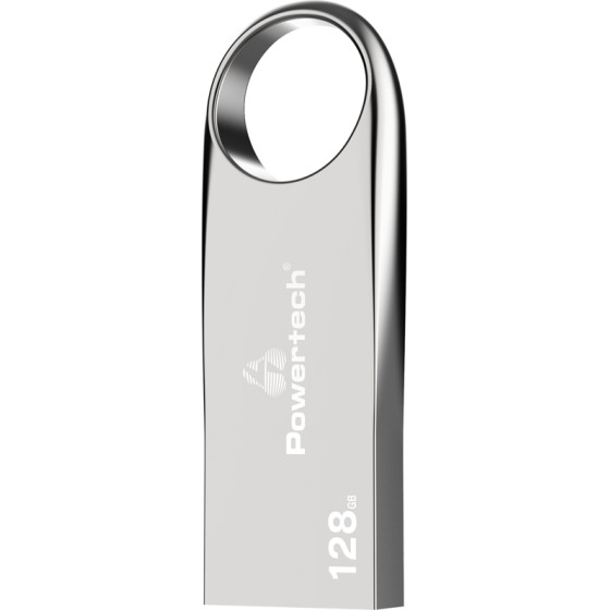 Powertech Usb Flash Drive 128GB, Usb 3.2, ����� - (PT-1123)