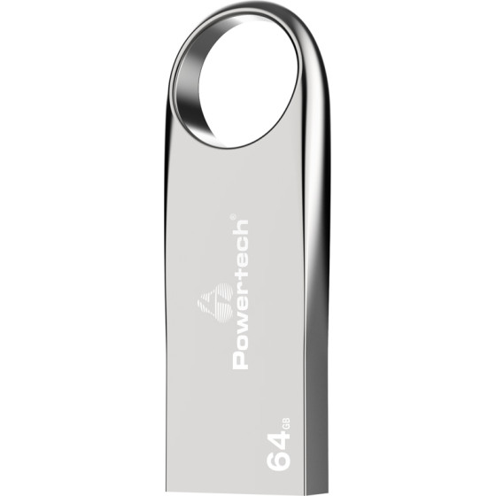 Powertech Usb Flash Drive 64GB, Usb 3.2, ����� - (PT-1124)