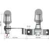 Lampa ���� �������� ����� FIX-5 85mm - (73013)