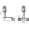 Lampa ���� �������� ����� FIX-7 85mm - (73016)