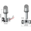 Lampa ���� �������� ����� FIX-8 70mm - (73017)