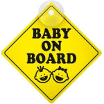 Lampa Baby On Board ������� �� �������� 127x127mm - (66858)