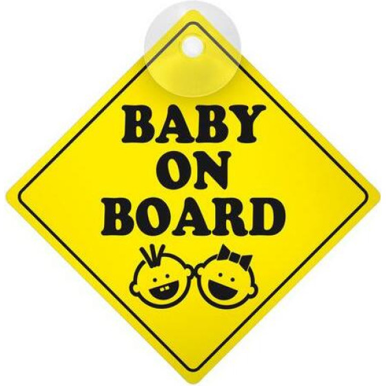 Lampa Baby On Board ������� �� �������� 127x127mm - (66858)