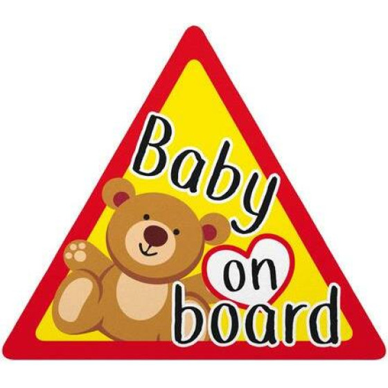 Lampa Baby On Board ������� ������� 128x112mm - (66859)