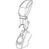 Lampa Citroen C3 Picasso 01/09  - ���������� ������� - (56164)