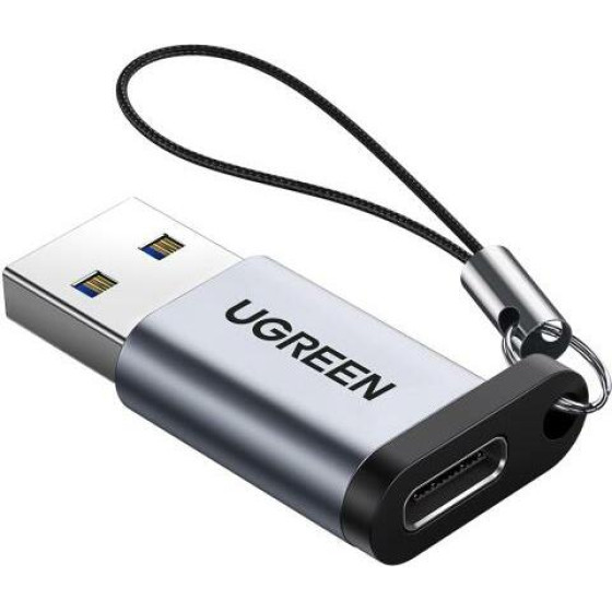 Ugreen Adaptor Usb 3.0 To TYPE-C 3.1 M/F US276 50533 - (US276/50533)