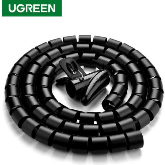 Ugreen Cable Organizer Spiral Tube 3m LP121 30819 - (LP121/30819)