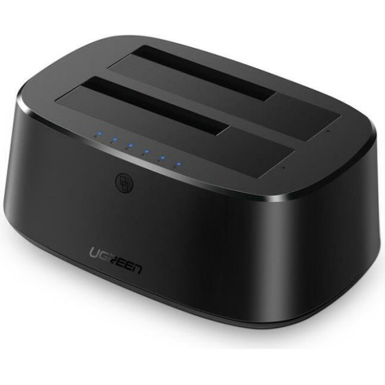 Ugreen Docking Station 3,5''/2,5'' Sata Usb 3.0 CM198 50857 - (CM198/50857)