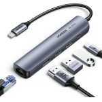 Ugreen Multi Function Type-C Converter CM418 10919 - (CM418/10919)