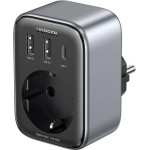 Ugreen Socket 4 in1 Gan CD314 90613 - (CD314/90613)