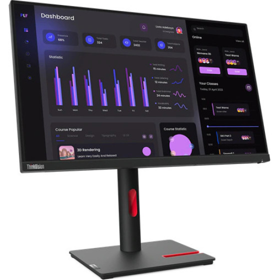Lenovo Thinkvision T24i-30 23.8 Inch - (63CFMATXEU)