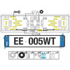 Lampa ������� �������� ��������� Maypo ���� Abs 52x13,7cm - (19906)